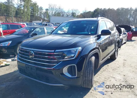 2025 Volkswagen Atlas 2.0T Se W/Technology from USA, damaged, VIN 1V2HR2CA6SC567936